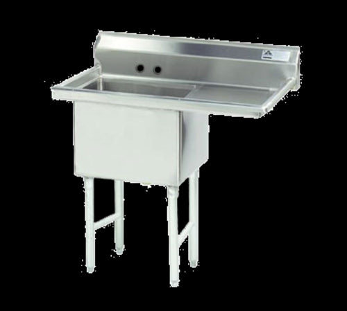Advance Tabco FS-1-1818-18R Sink, (1) One Compartment