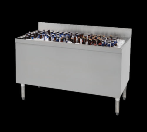 Advance Tabco PRBB-48 Underbar Beer Bin, Ice Cooled