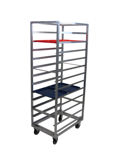 Channel 439A Tray Rack, Mobile,  Single
