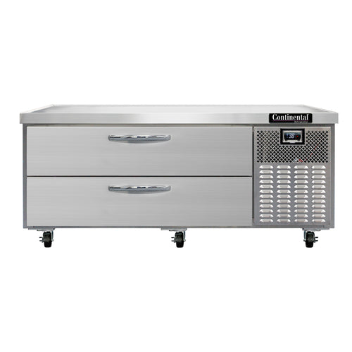 Continental D60GN Equipment Stand, Refrigerated Base