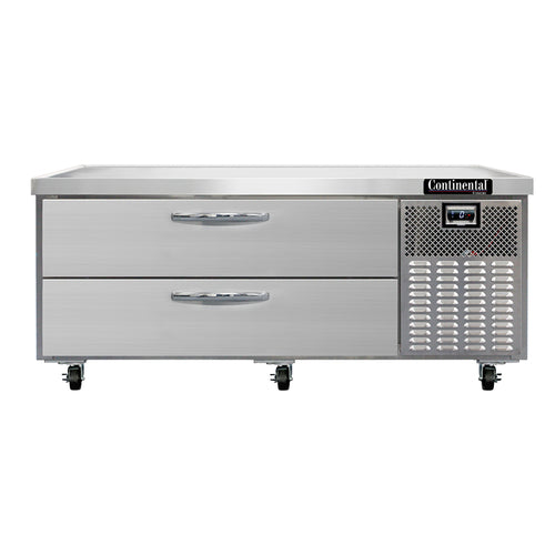 Continental D60GFN Equipment Stand, Freezer Base