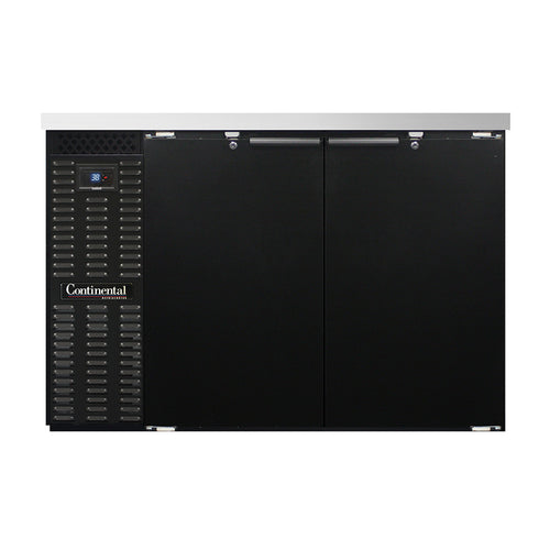 Continental BB50SN Back Bar Cabinet, Refrigerated
