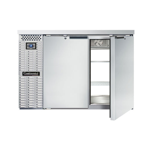Continental BB50SNSSPT Back Bar Cabinet, Refrigerated, Pass-Thru
