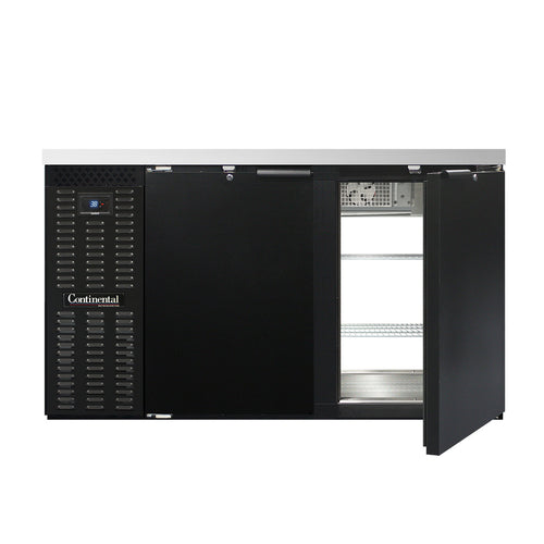 Continental BB59SNPT Back Bar Cabinet, Refrigerated, Pass-Thru