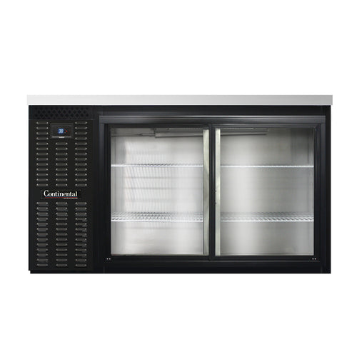 Continental BB59SNSGD Back Bar Cabinet, Refrigerated
