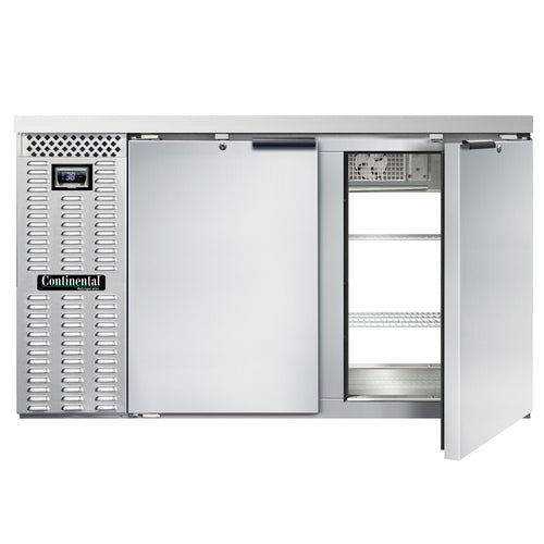 Continental BB59NSSPT Back Bar Cabinet, Refrigerated, Pass-Thru