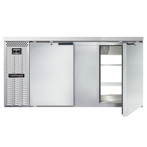 Continental BB69NSSPT Back Bar Cabinet, Refrigerated, Pass-Thru