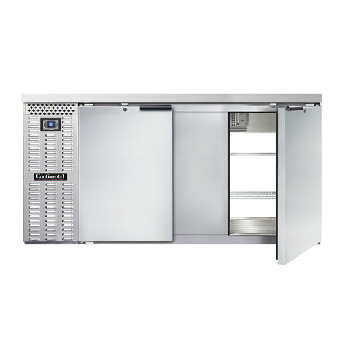 Continental BB69SNSSPT Back Bar Cabinet, Refrigerated, Pass-Thru