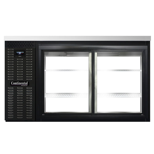 Continental BB59NSGDPT Back Bar Cabinet, Refrigerated, Pass-Thru