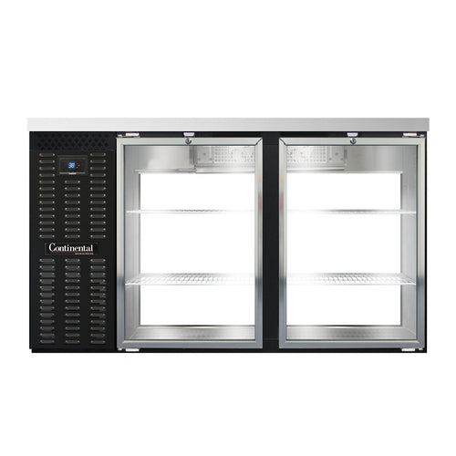 Continental BB59SNGDPT Back Bar Cabinet, Refrigerated, Pass-Thru