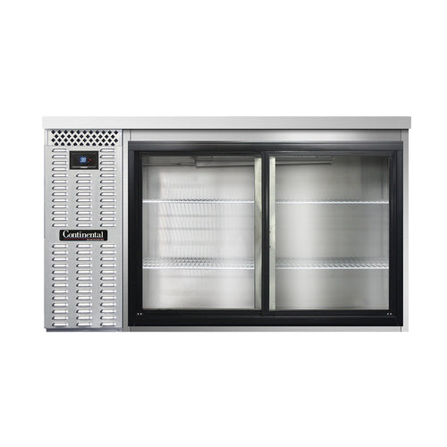 Continental BB59SNSSSGD Back Bar Cabinet, Refrigerated