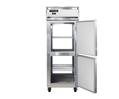 Continental 1RENPTHD Refrigerator, Pass-Thru