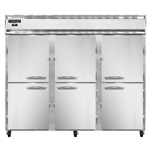 Continental 3RENHD Refrigerator, Reach-In