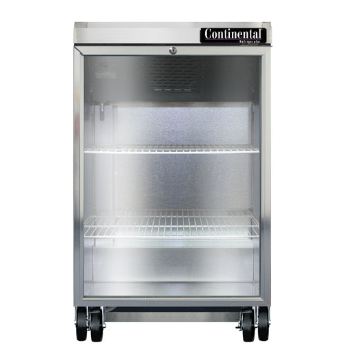 Continental BB24NSSGD Back Bar Cabinet, Refrigerated