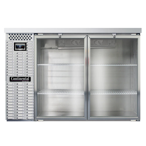 Continental BB50NSSGD Back Bar Cabinet, Refrigerated