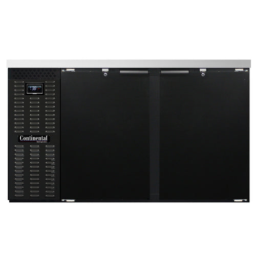 Continental BB59N Back Bar Cabinet, Refrigerated