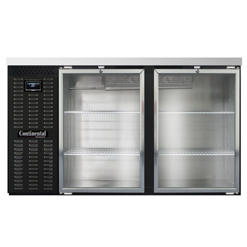 Continental BB59NGD Back Bar Cabinet, Refrigerated