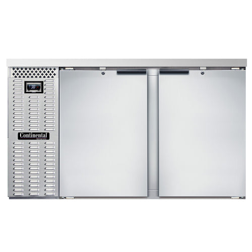Continental BB59NSS Back Bar Cabinet, Refrigerated