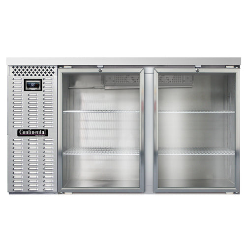 Continental BB59NSSGD Back Bar Cabinet, Refrigerated
