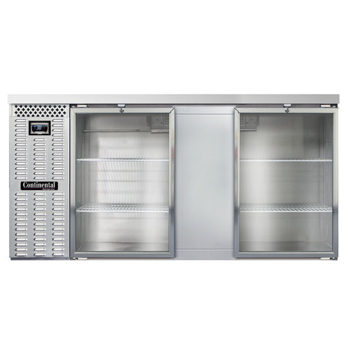 Continental BB69NSSGD Back Bar Cabinet, Refrigerated
