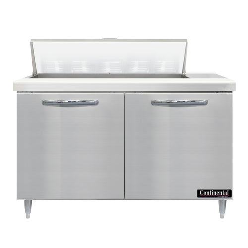 Continental D48N10 Refrigerated Counter, Sandwich / Salad Unit