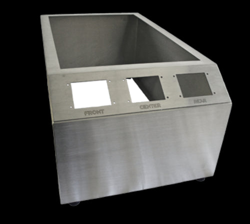 CookTek 302050 Induction Food Pan Warmer, Drop-In