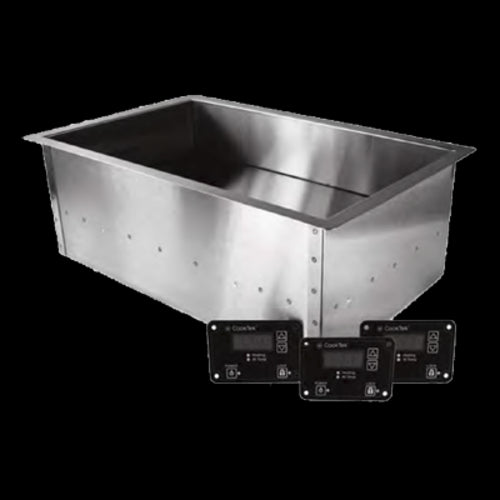 CookTek 638201 Induction Food Pan Warmer, Drop-In