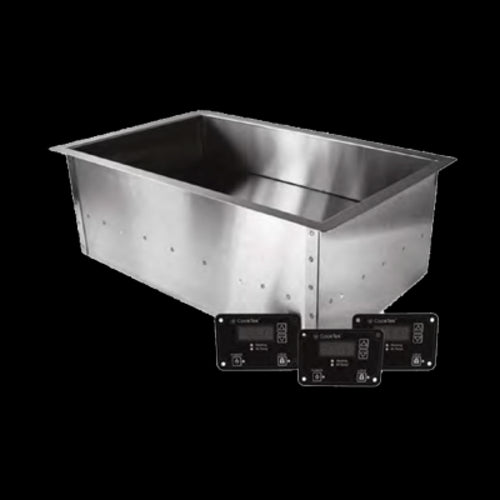 CookTek 661601 Induction Food Pan Warmer, Drop-In