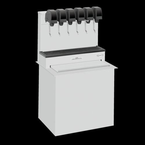 Cornelius 631100047 Soda Ice & Beverage Dispenser, In-Counter