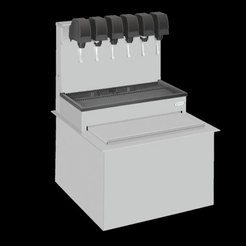 Cornelius 631100049 Soda Ice & Beverage Dispenser, In-Counter