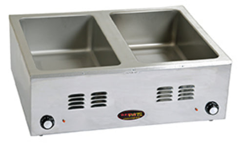 Eagle Group 1220FWE-120 Food Pan Warmer, Countertop