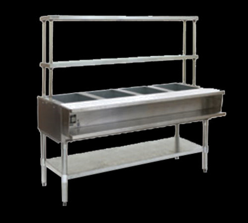 Eagle Group AWT4-NG-FM-X Serving Counter, Hot Food, Gas