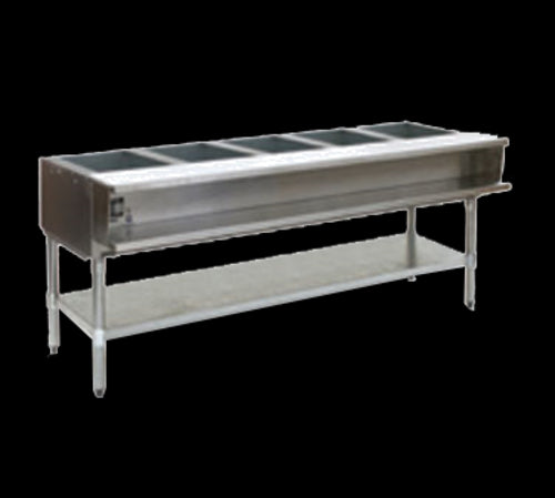 Eagle Group AWT5-NG-3VP Serving Counter, Hot Food, Gas