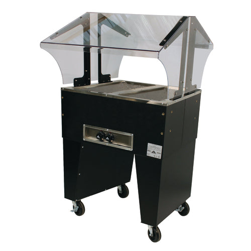 Advance Tabco B2-120-B Serving Counter, Hot Food, Electric