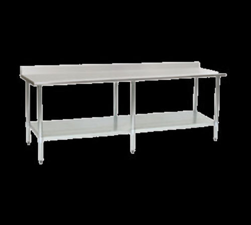 Eagle Group T2496B-BS-1X Work Table,  85" - 96", Stainless Steel Top