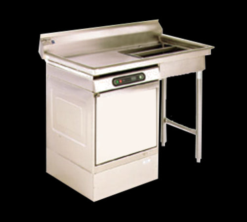 Eagle Group UDT-4L-16/3-X Dishtable, Soiled, Undercounter