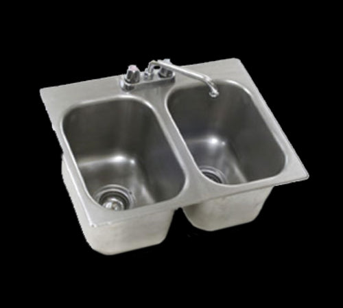 Eagle Group SR16-19-13.5-2 Sink, Drop-In