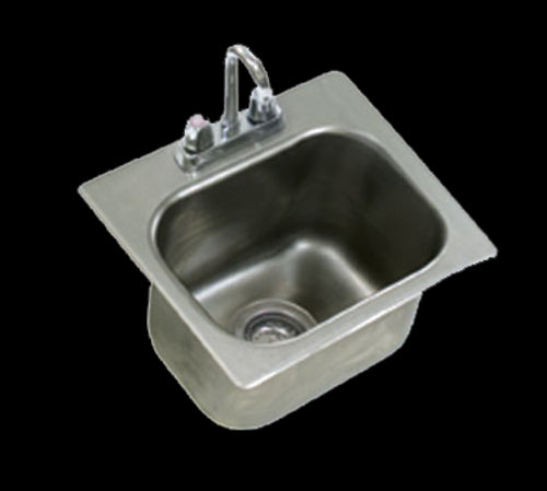 Eagle Group SR14-10-9.5-1-3VP Sink, Drop-In