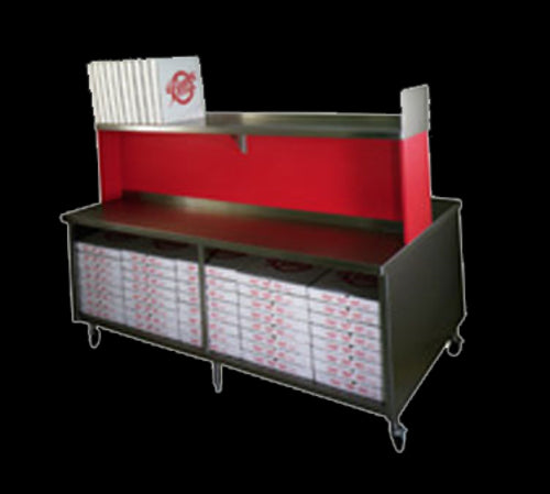 Eagle Group PIC84R Pizza Cut-N-Pack Table