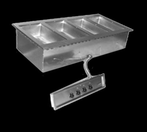 Eagle Group SGDI-4-240T6 Hot Food Well Unit, Drop-In, Electric