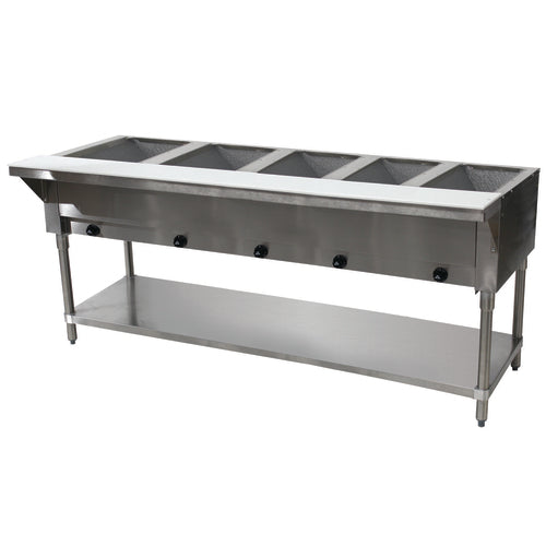 Advance Tabco HF-5G-LP Serving Counter, Hot Food, Gas