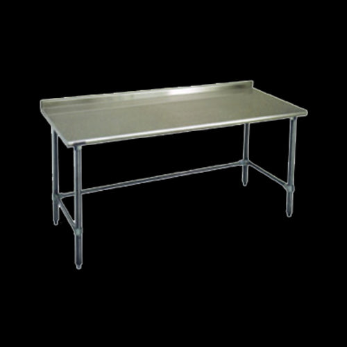 Eagle Group UT3072GTEB Work Table,  63" - 72", Stainless Steel Top