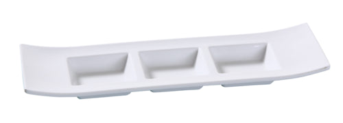 Yanco VE-012 Plate/Platter, Compartment, Plastic