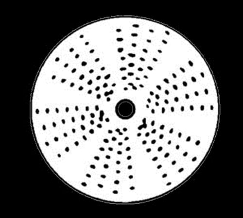 Electrolux 650148 Food Processor, Disc Plate, Shredding / Grating