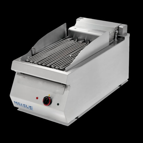Galaxy CB-12E Charbroiler, Electric, Countertop
