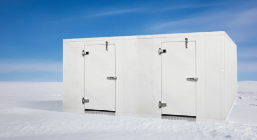 Galaxy CMB8X10 Walk In Combination Cooler Freezer, Box Only