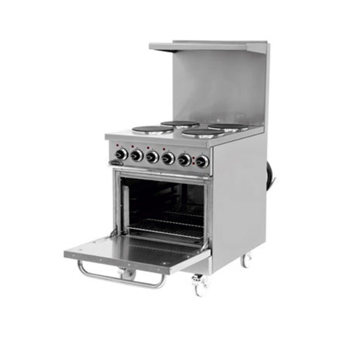 Galaxy R-36E Range, 36" Restaurant, Electric