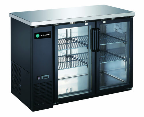 Hurakan HKN-GBB2448G Back Bar Cabinet, Refrigerated