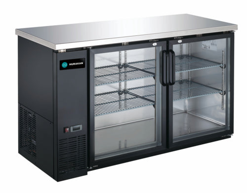 Hurakan HKN-GBB2460G Back Bar Cabinet, Refrigerated