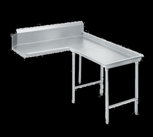 Advance Tabco DTC-G30-96R Dishtable, Clean "L" Shaped